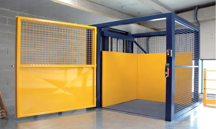 Instalacion de Elevadores Industriales
